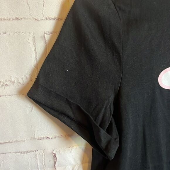 Girls Large Champion Tie Front Cap Sleeve TShirt NWT - Picture 5 of 9